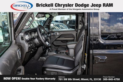 2026 Jeep Wrangler Sahara