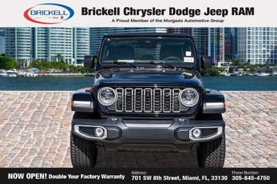 2026 Jeep Wrangler Sahara