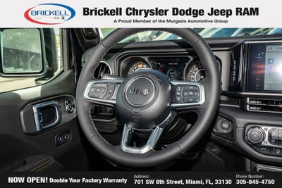 2026 Jeep Wrangler Sahara