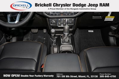 2026 Jeep Wrangler Sahara