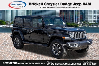 2026 Jeep Wrangler Sahara