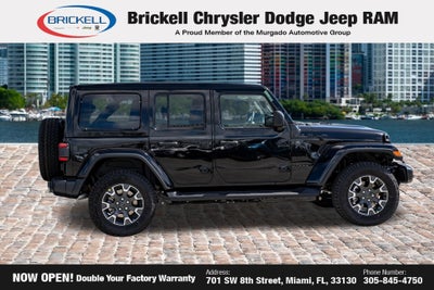 2026 Jeep Wrangler Sahara