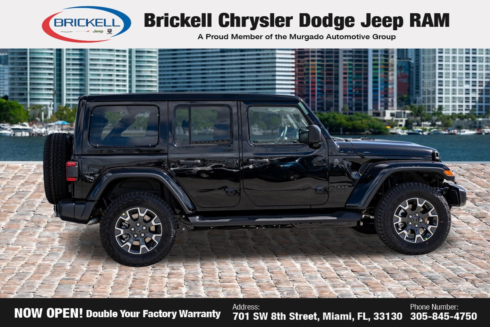 2026 Jeep Wrangler Sahara