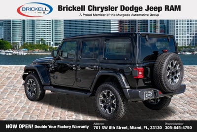 2026 Jeep Wrangler Sahara