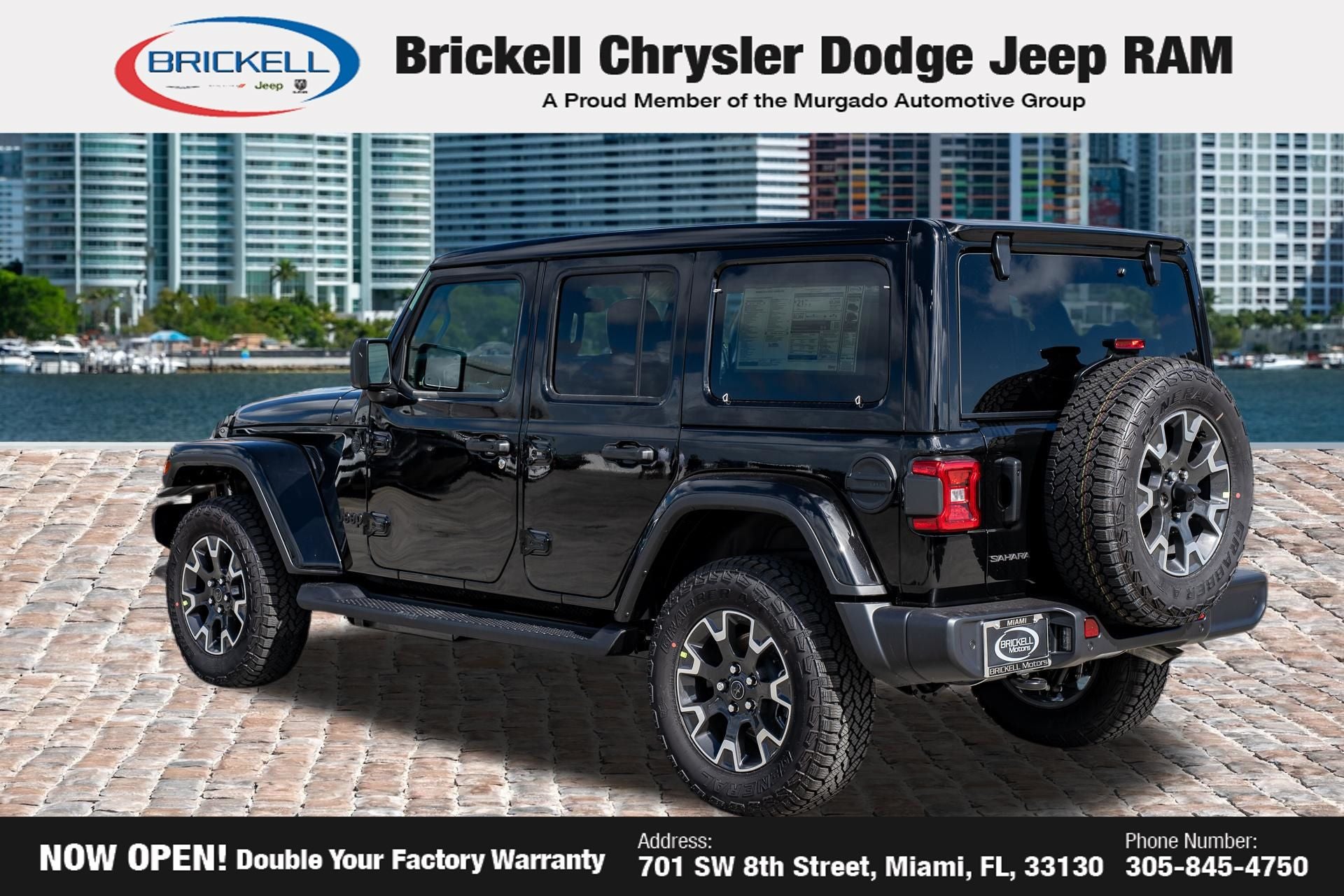 2026 Jeep Wrangler Sahara