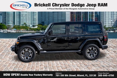 2026 Jeep Wrangler Sahara