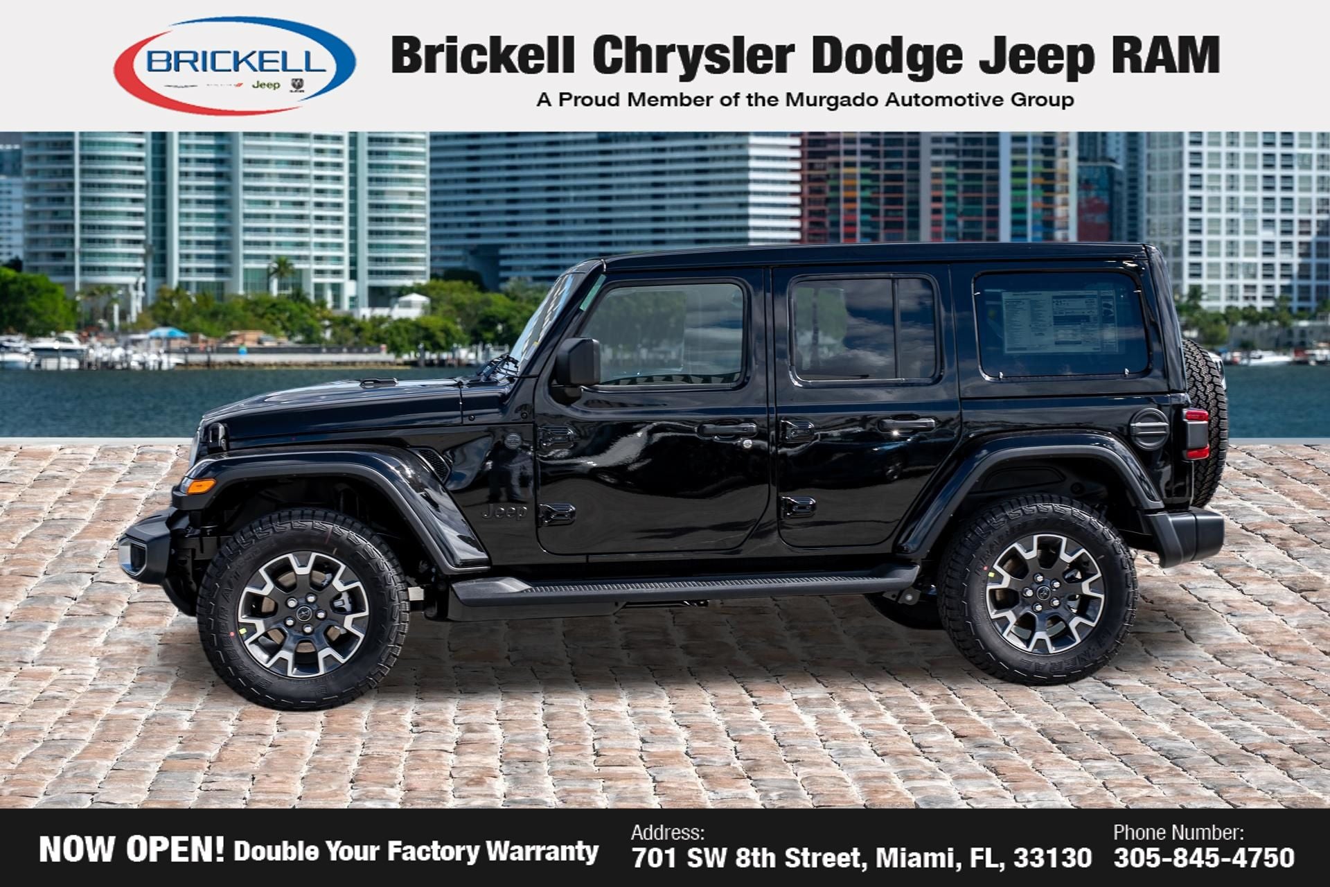 2026 Jeep Wrangler Sahara