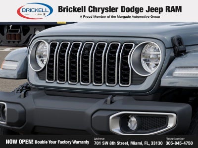 2026 Jeep Wrangler Sahara