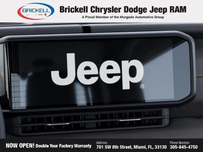 2026 Jeep Wrangler Sahara