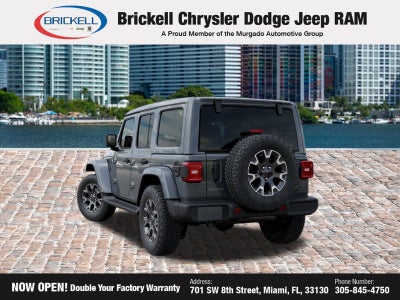 2026 Jeep Wrangler Sahara