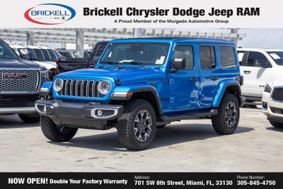 2026 Jeep Wrangler Sahara