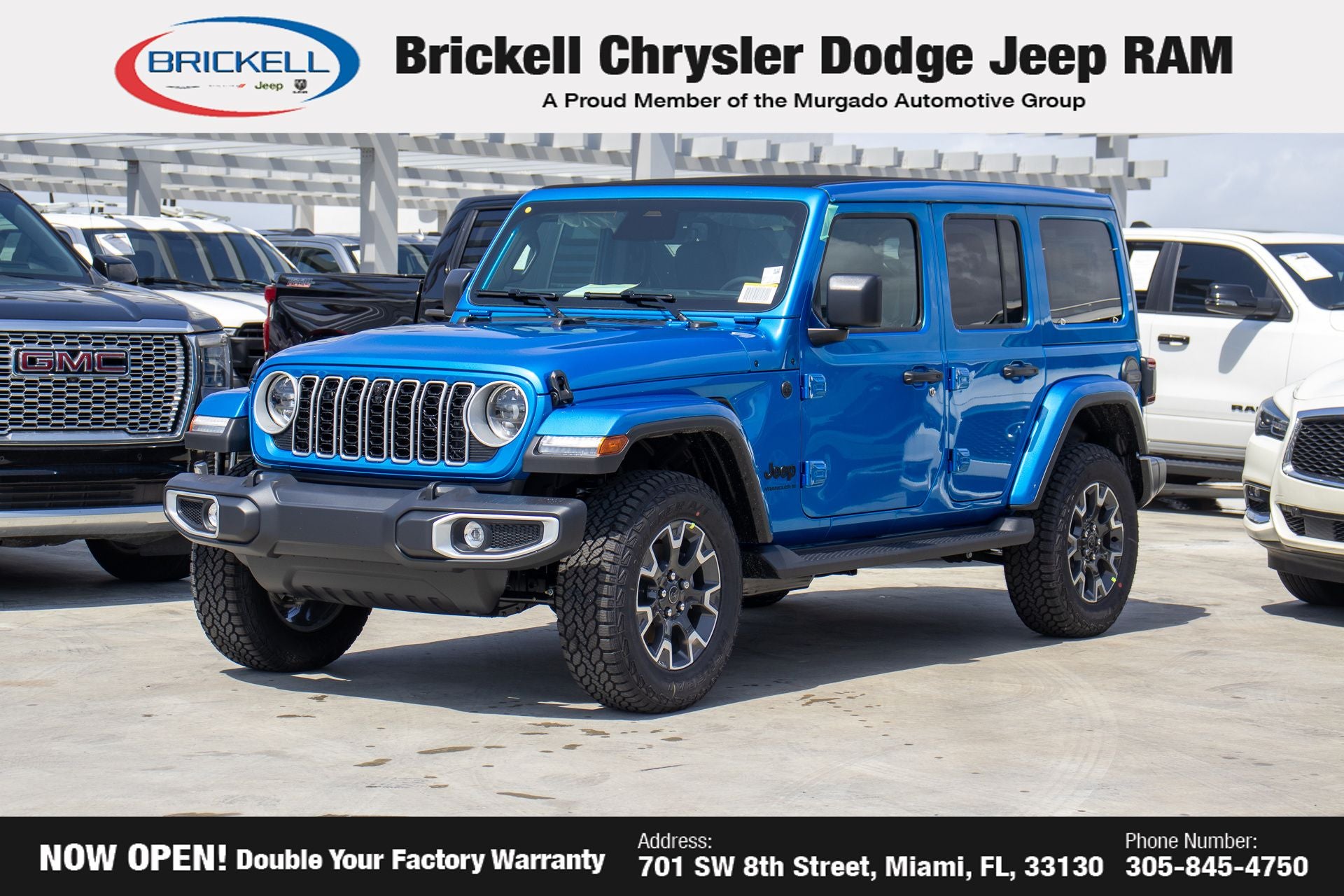 2026 Jeep Wrangler Sahara