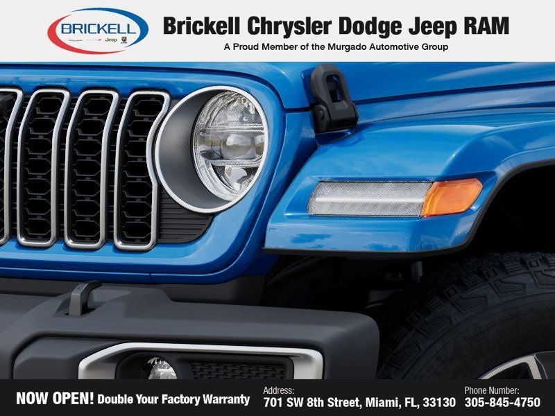 2026 Jeep Wrangler Sahara