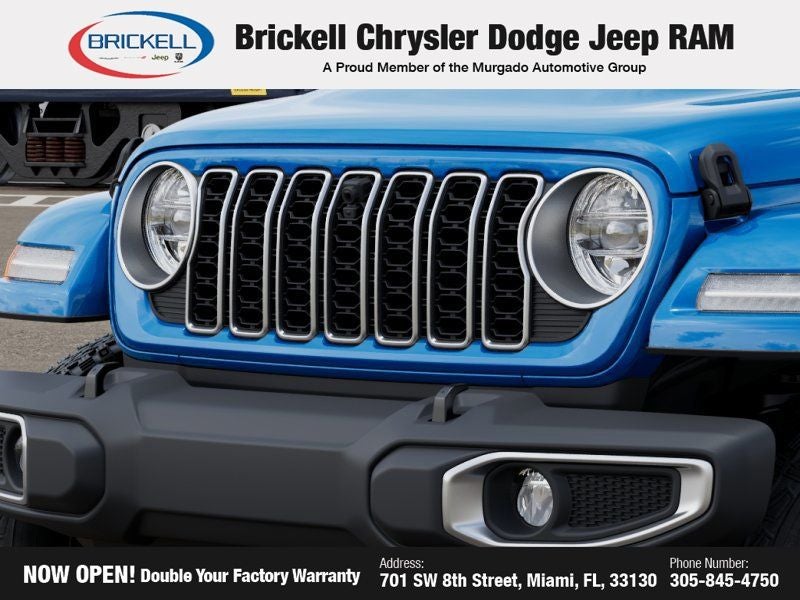 2026 Jeep Wrangler Sahara