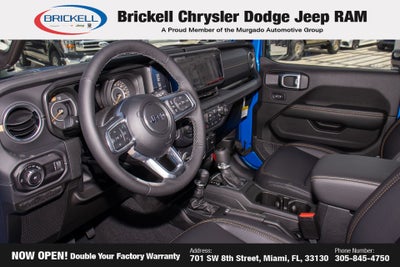 2026 Jeep Wrangler Sahara