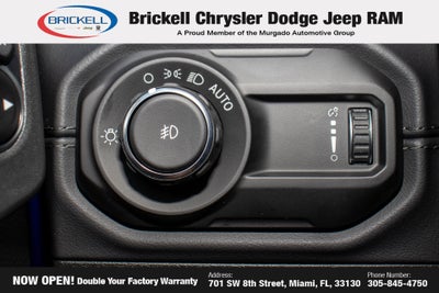 2026 Jeep Wrangler Sahara