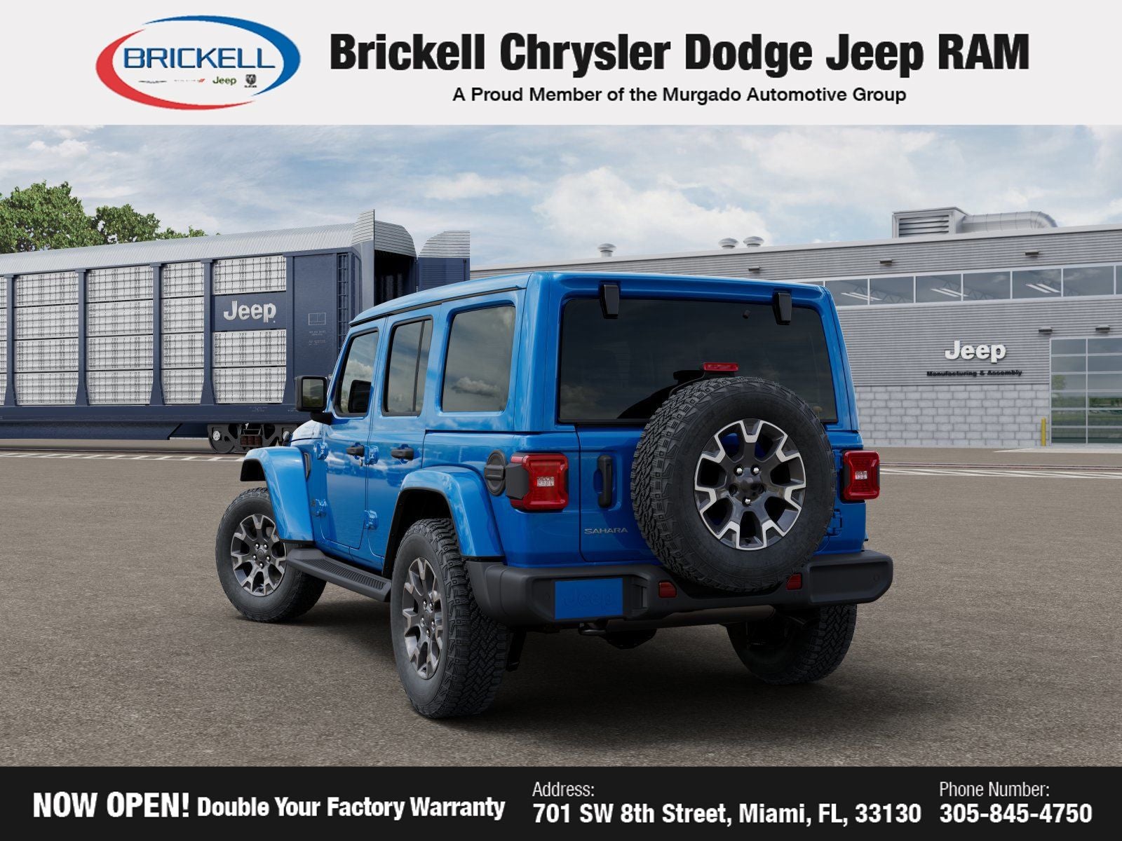 2026 Jeep Wrangler Sahara