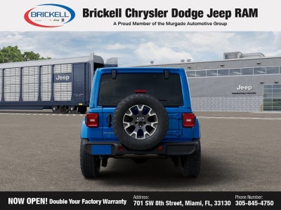 2026 Jeep Wrangler Sahara