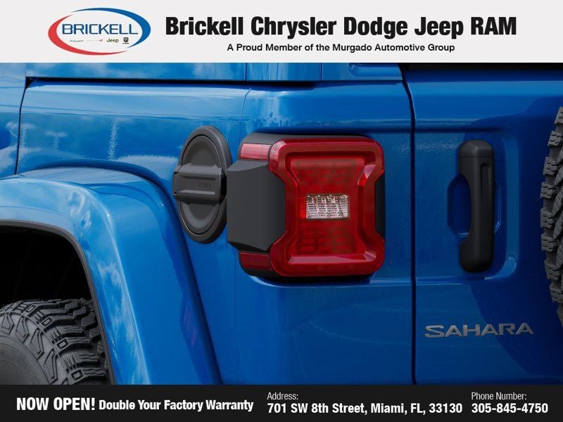 2026 Jeep Wrangler Sahara