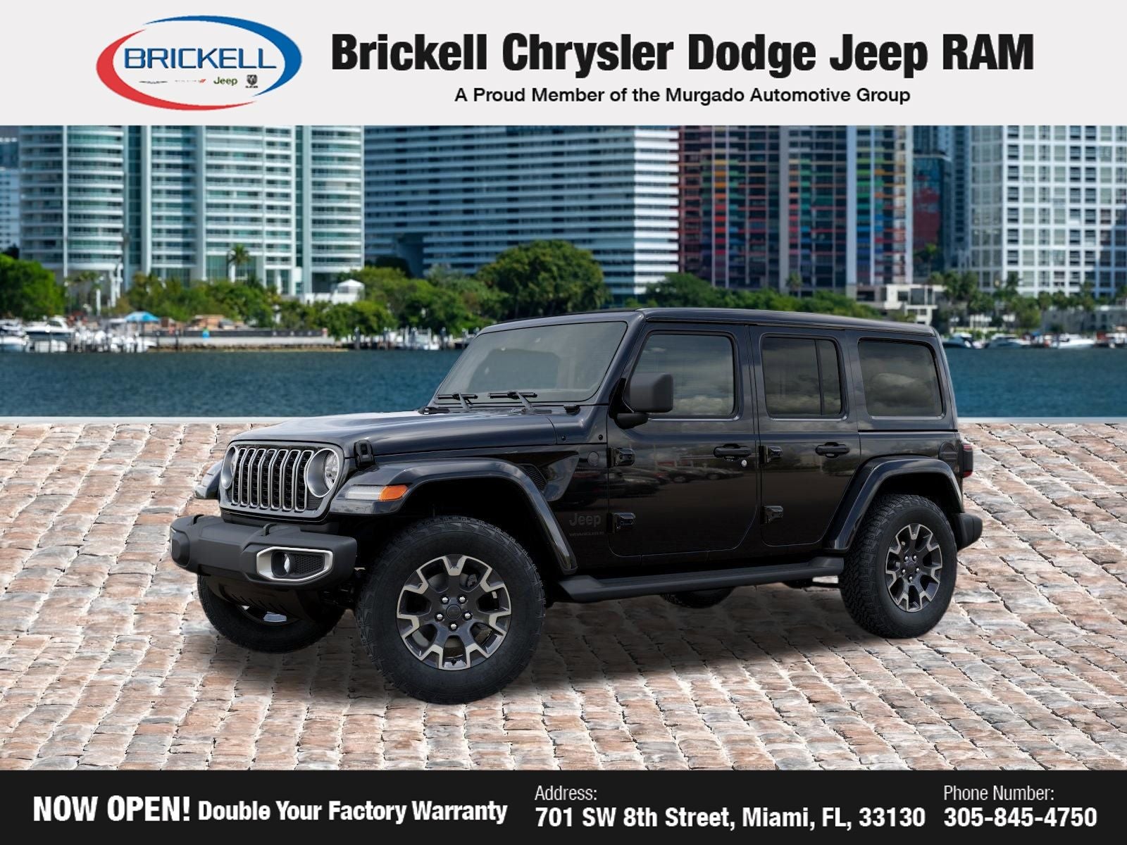 2026 Jeep Wrangler Sahara