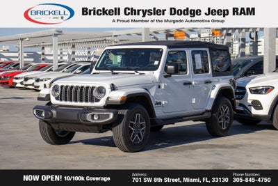 2025 Jeep Wrangler Sahara