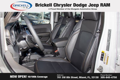 2025 Jeep Wrangler Sahara