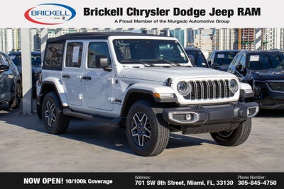 2025 Jeep Wrangler Sahara