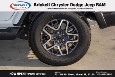 2025 Jeep Wrangler Sahara