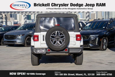 2025 Jeep Wrangler Sahara