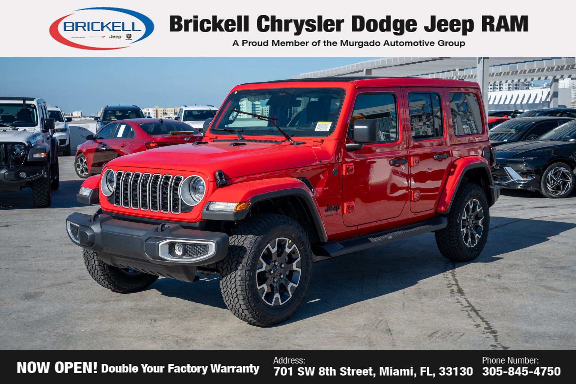 2026 Jeep Wrangler Sahara