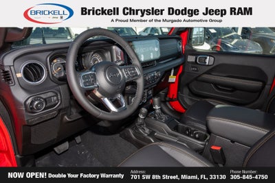 2026 Jeep Wrangler Sahara