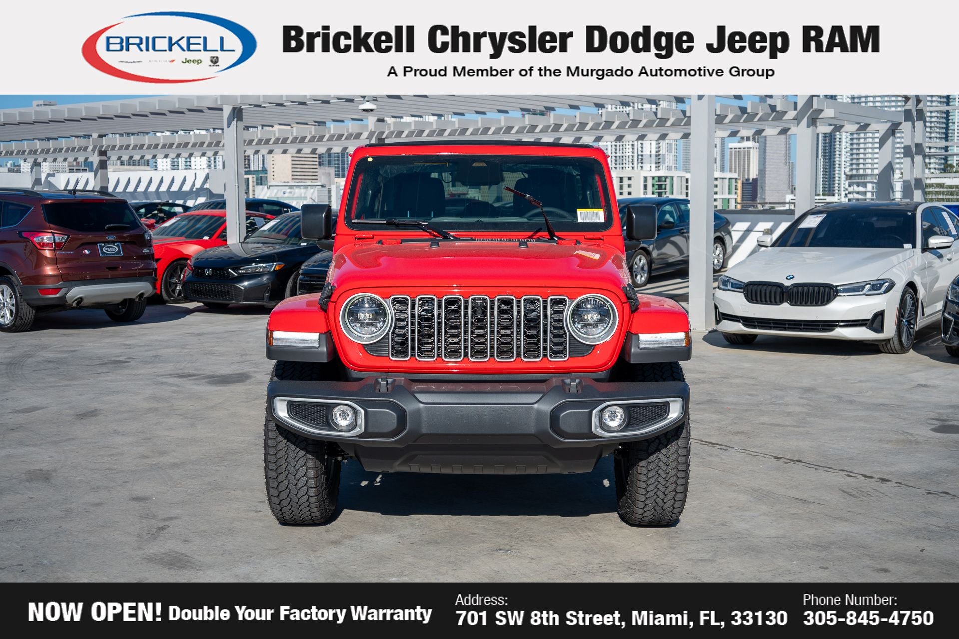 2026 Jeep Wrangler Sahara