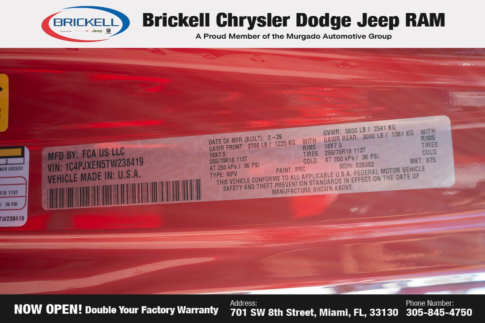 2026 Jeep Wrangler Sahara