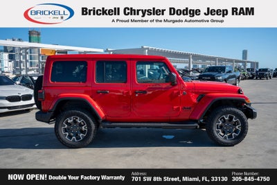 2026 Jeep Wrangler Sahara