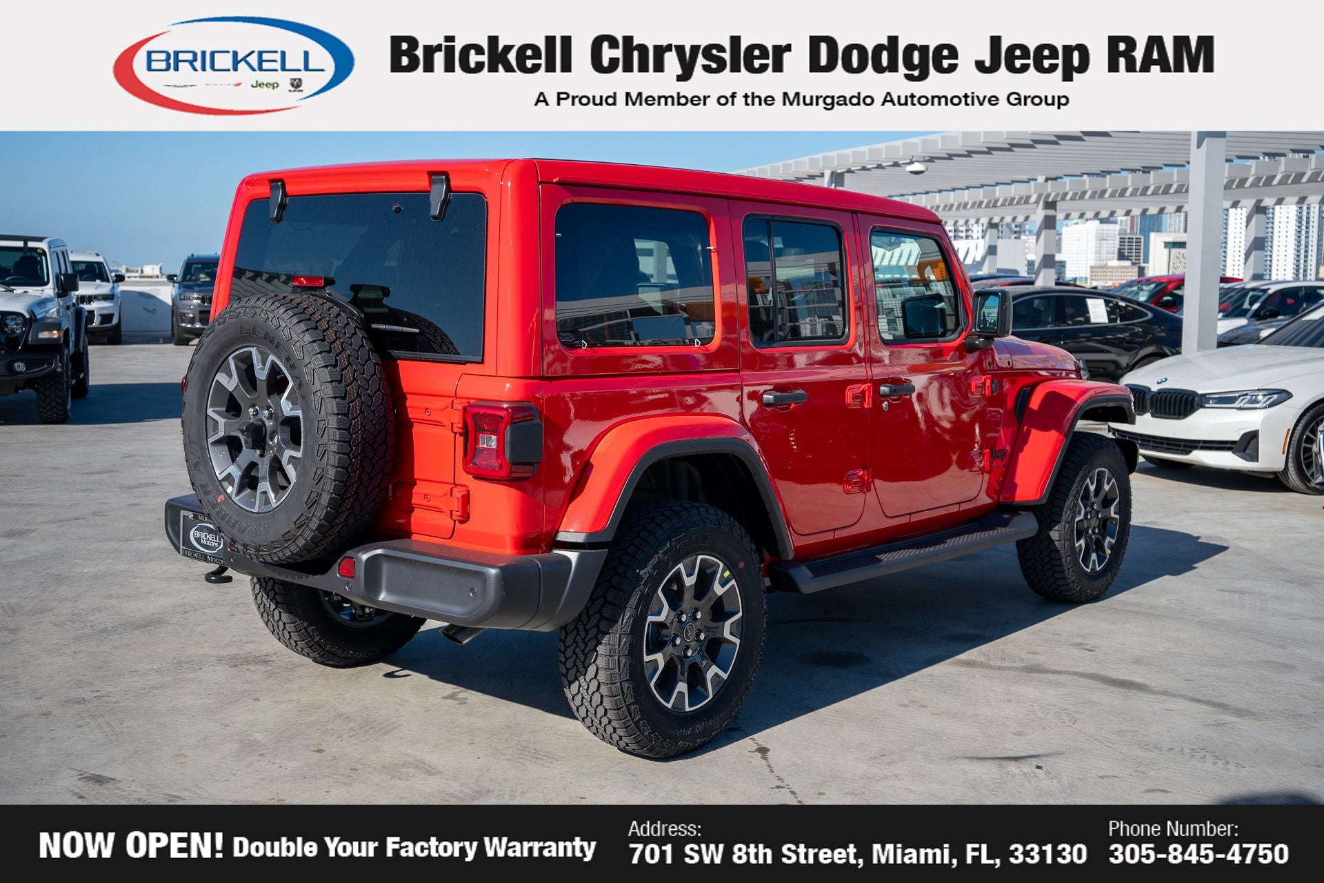 2026 Jeep Wrangler Sahara