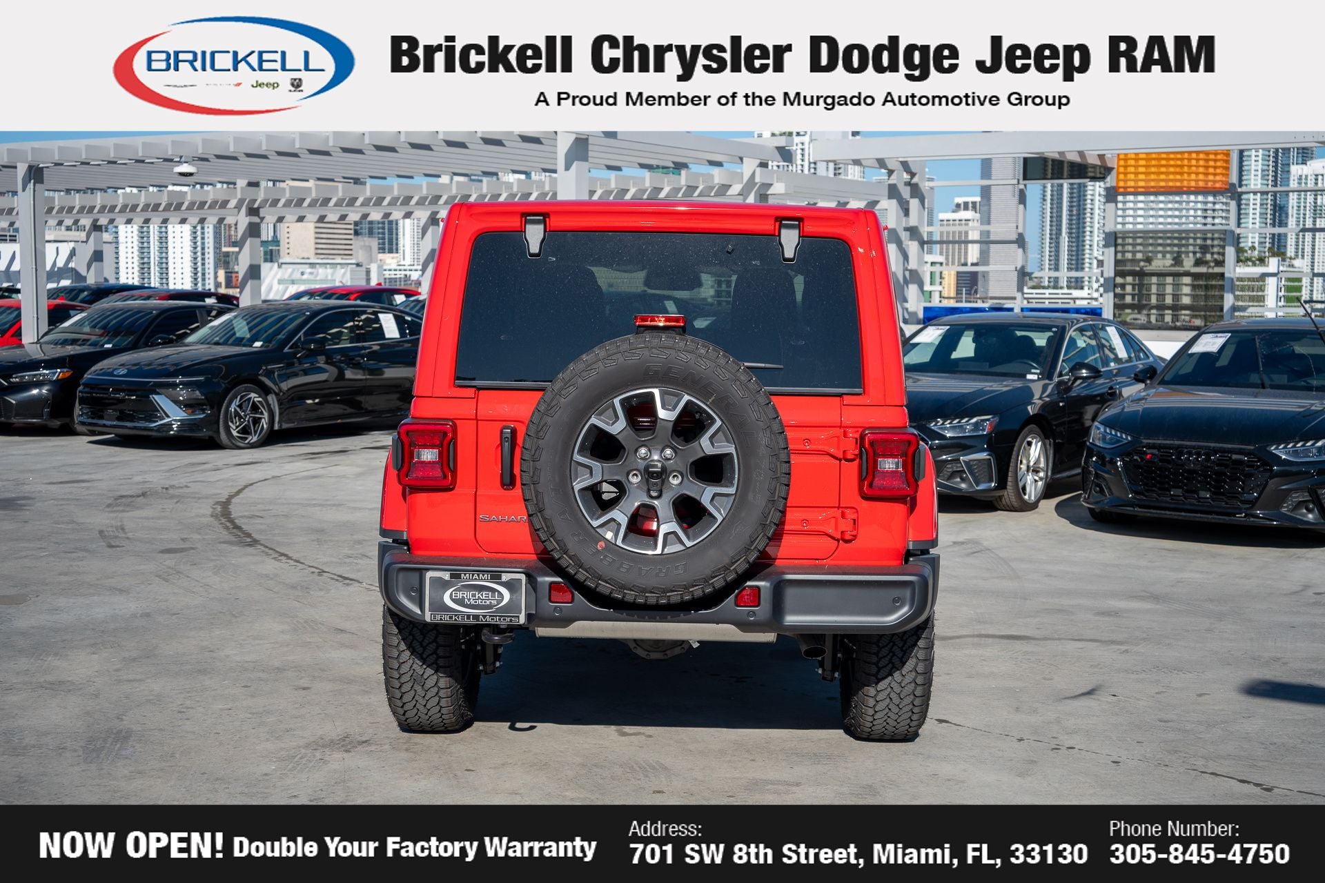 2026 Jeep Wrangler Sahara