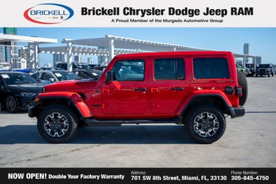 2026 Jeep Wrangler Sahara