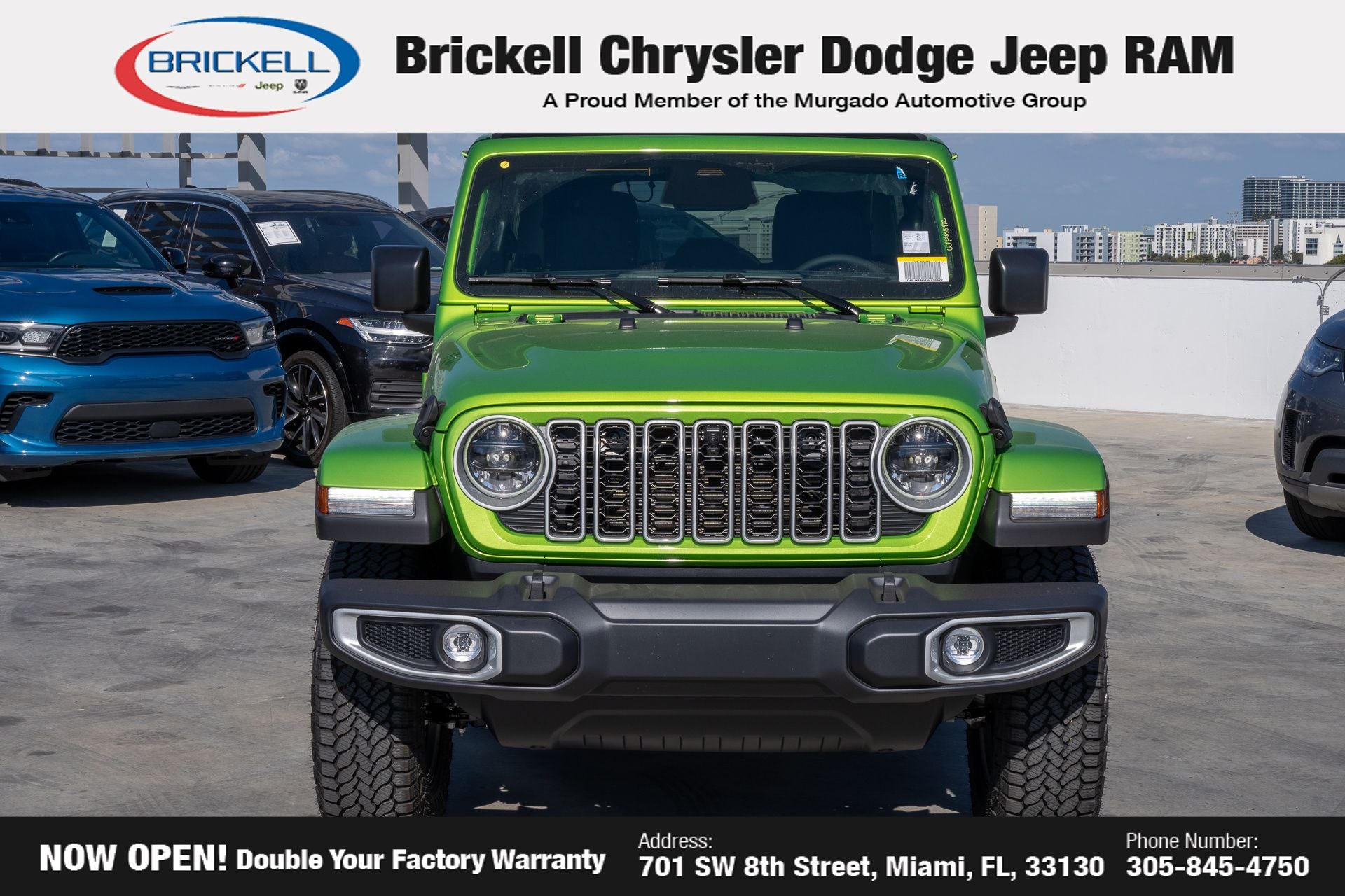 2026 Jeep Wrangler Sahara