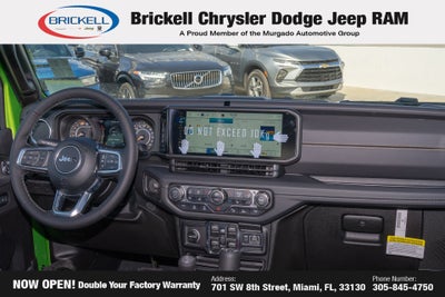 2026 Jeep Wrangler Sahara