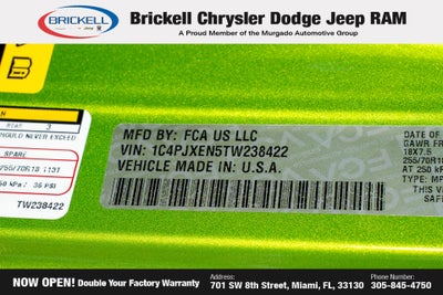 2026 Jeep Wrangler Sahara