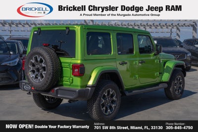 2026 Jeep Wrangler Sahara