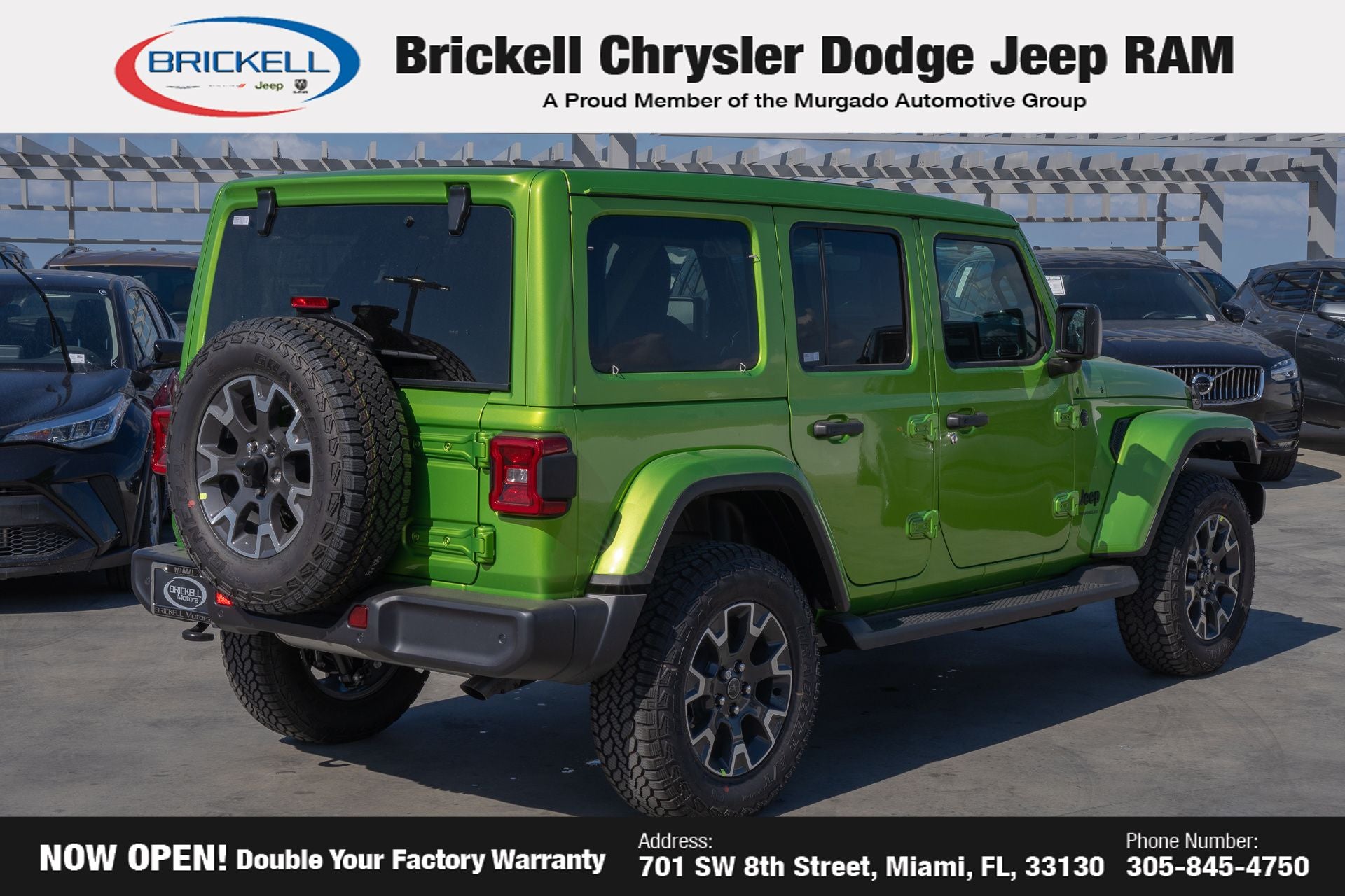 2026 Jeep Wrangler Sahara