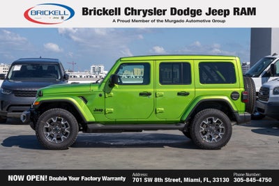 2026 Jeep Wrangler Sahara