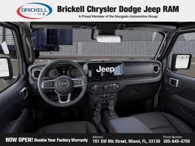 2026 Jeep Wrangler Sahara