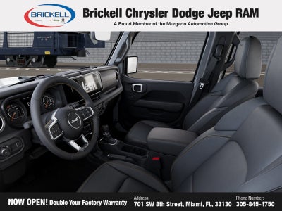 2026 Jeep Wrangler Sahara