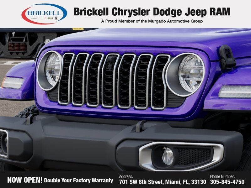 2026 Jeep Wrangler Sahara