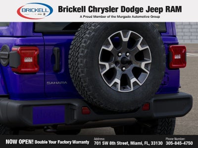 2026 Jeep Wrangler Sahara