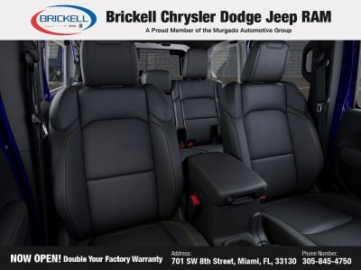 2026 Jeep Wrangler Sahara