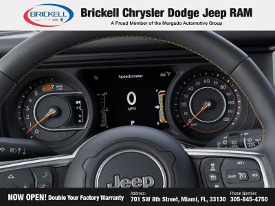 2026 Jeep Wrangler Sahara