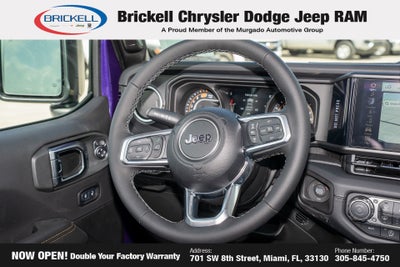 2026 Jeep Wrangler Sahara